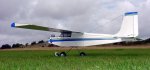 Aileron model on the field, Foto: Rowan Wright